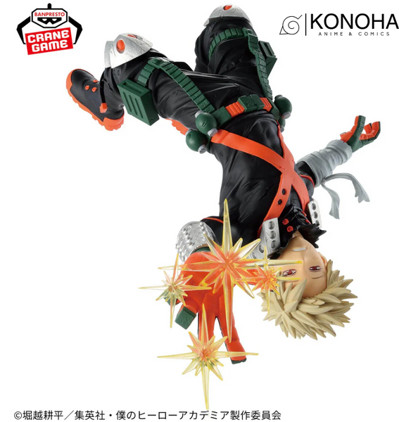 BANPRESTO Bandai Namco My Hero Academia Katsuki Bakugo 00000001962 фото