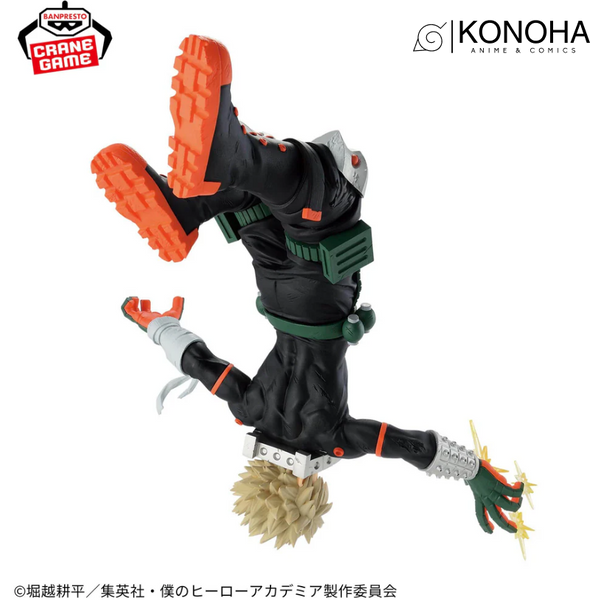 BANPRESTO Bandai Namco My Hero Academia Katsuki Bakugo 00000001962 фото