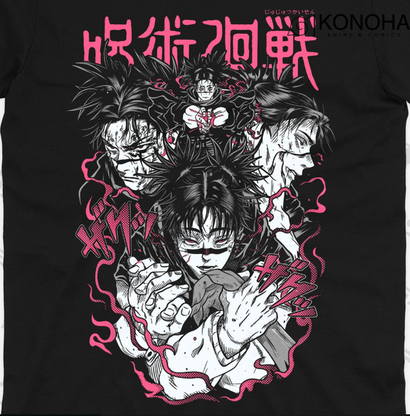 Футболка Jujutsu Kaisen Choso Kamo Магічна Битва Чосо Камо 00000002373 фото