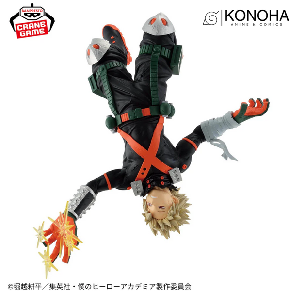 BANPRESTO Bandai Namco My Hero Academia Katsuki Bakugo 00000001962 фото