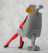 SEGA Premium Figure Girl With Chair Asuka Langley 00000001001 фото 3