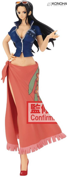 BANPRESTO Bandai Namco Glitter & Glamours One Piece Nico Robin Version A 00000001051 фото