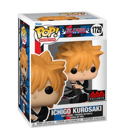 Funko POP! 1729 Bleach Ichigo Kurosaki Vinyl Figure 00000000809 фото