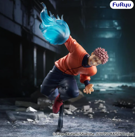 FuRyu Trio-Try-iT Jujutsu Kaisen Yuji Itadori Магічна битва Юджі Ітадорі 00000002920 фото