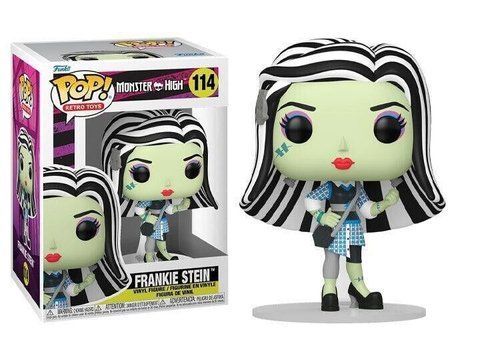 Funko POP! 114 Monster High Frankie Stein Vinyl Figure 00000000580 фото