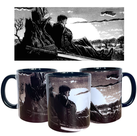 Чашка 330 мл Berserk Guts Берсерк Гатс 00000001316 фото