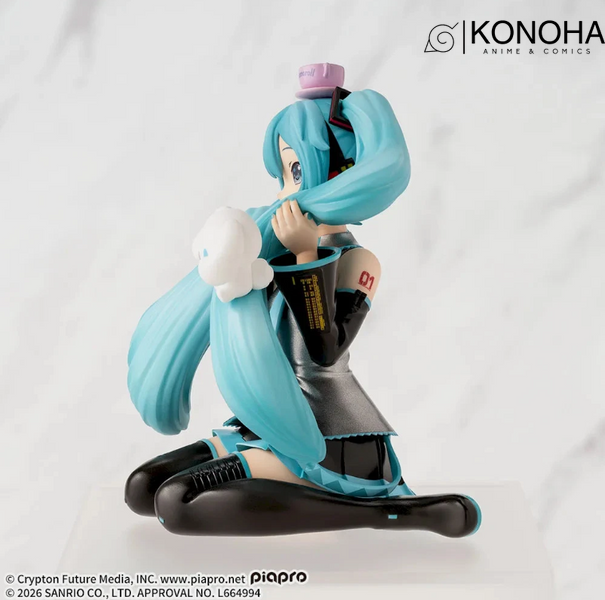 SEGA Hatsune Miku X Cinnamoroll Mofutto Ver. Chokonose 00000002720 фото