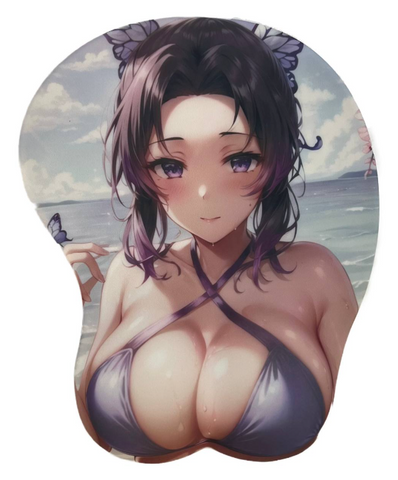 Килимок під мишку об'ємний Demon Slayer Shinobu Kocho Клинок, що знищує демонів Шинобу Кочо 00000001168 фото