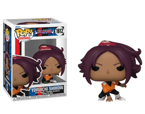 Funko POP! 1612 Bleach Yoruichi Shihoin Vinyl Figure 00000000707 фото