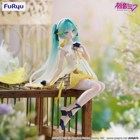 FuRyu Hatsune Miku Canary Noodle Stopper 00000002714 фото