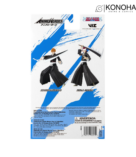 Фігурка Anime Heroes "Bleach " - Abarai Renji 00000002495 фото