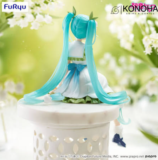 FuRyu JAIA Hatsune Miku Noodle Stopper Flower Fairy Ver. Lily of the Valley 00000002623 фото