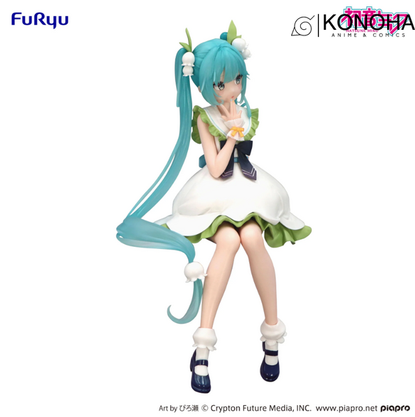 FuRyu JAIA Hatsune Miku Noodle Stopper Flower Fairy Ver. Lily of the Valley 00000002623 фото