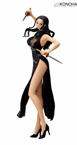 BANPRESTO Bandai Namco Glitter & Glamours One Piece Nico Robin Kung Fu Style Dark 00000001050 фото
