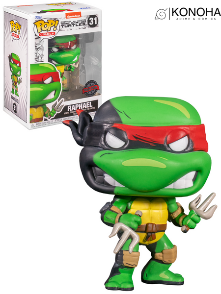 Funko POP! 31 TMNT Raphael Vinyl Figure 00000000149 фото