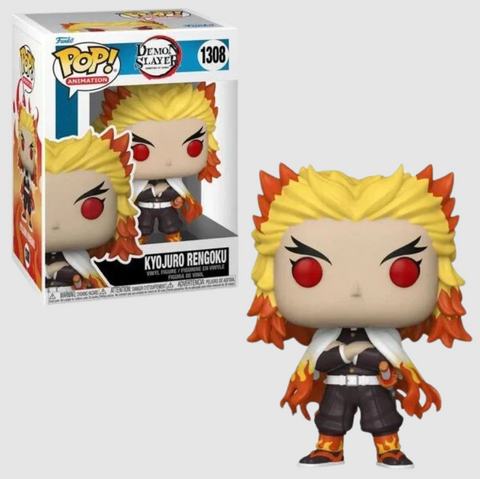 Funko POP! Demon Slayer Kyojuro Rengoku Vinyl Figure 00000000788 фото