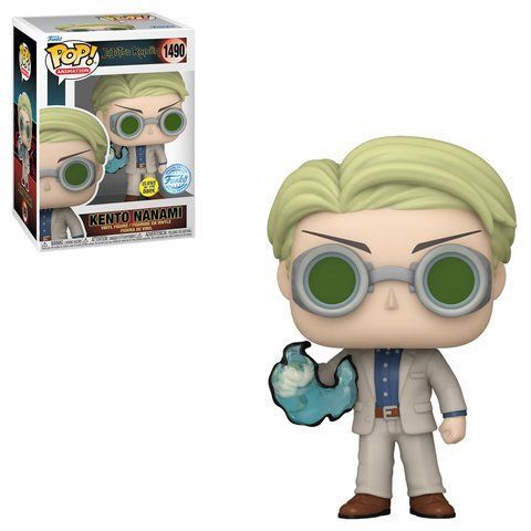 Funko POP! 1490 Jujutsu Kaisen Kento Nanami GITD Vinyl Figure 00000000662 фото