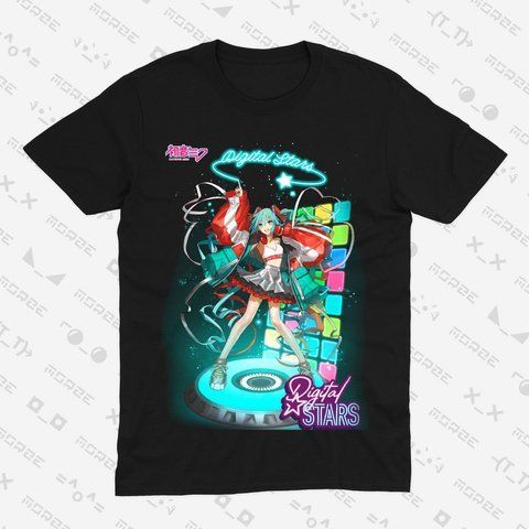 Футболка Vokaloid Hatsune Miku Вокалоїди Хацуне Міку 6 M розмір 00000002614 фото