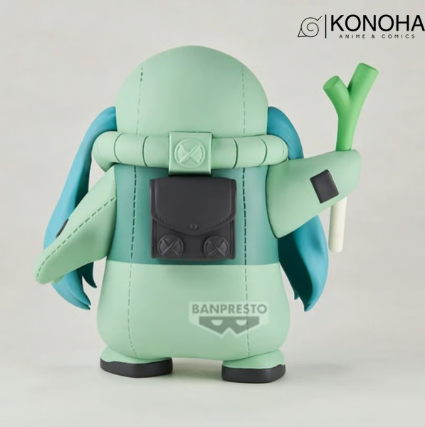 BANPRESTO Bandai Namco Hatsune Miku Zaku Costume Green ver. Figure Gundam 45 Anniversary 00000002718 фото