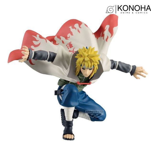 Banpresto Naruto Shippuden Minato Namikaze Panel Spectacle Наруто шипуден Мінато Наміказе з панеллю 00000002021 фото