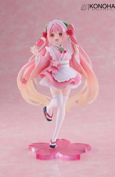 Taito Coreful Hatsune Miku Wafuu Kissa Ver. Sakura Miku 00000002620 фото