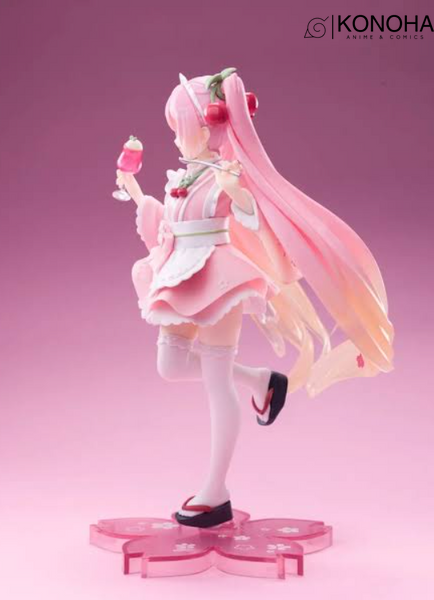 Taito Coreful Hatsune Miku Wafuu Kissa Ver. Sakura Miku 00000002620 фото