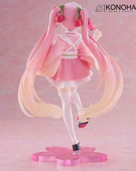 Taito Coreful Hatsune Miku Wafuu Kissa Ver. Sakura Miku 00000002620 фото
