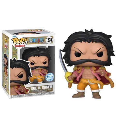 Funko POP! 1274 One Piece Gol D. Roger Vinyl Figure 00000000607 фото