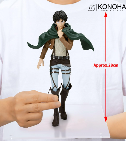 BANPRESTO Bandai Namco Attack on Titan Eren Yeager 00000002317 фото