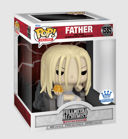 Funko POP! 1585 Fullmetal Alchemist Father 00000002150 фото