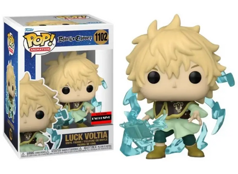 Funko POP! 1102 Black Clover Luck Voltia Vinyl Figure 00000000566 фото