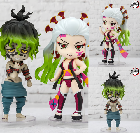 Bandai mini (figuarts) Daki and Gyutaro Demon Slayer 107 BMF20 фото