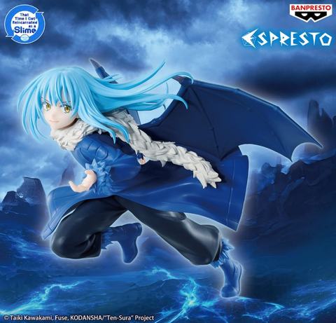 BANPRESTO That Time I Got Reincarnated as a Slime Rimuru (Majestic Wings) Реінкарнація в слиз Рімуру 00000002775 фото