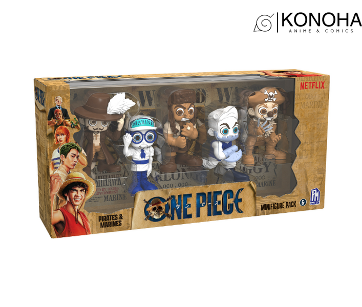 Набір фігурок PhatMojo "One Piece Netflix" - Pirates and Marines 00000002493 фото