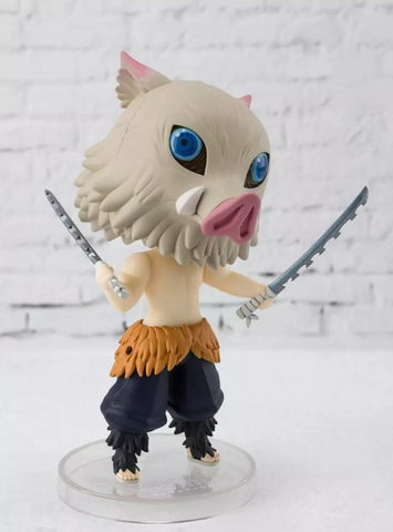 Bandai mini (figuarts) Inosuke Hashibira Іноске Хашібара Demon Slayer Клинок що знищує демонів 019 BM27 фото