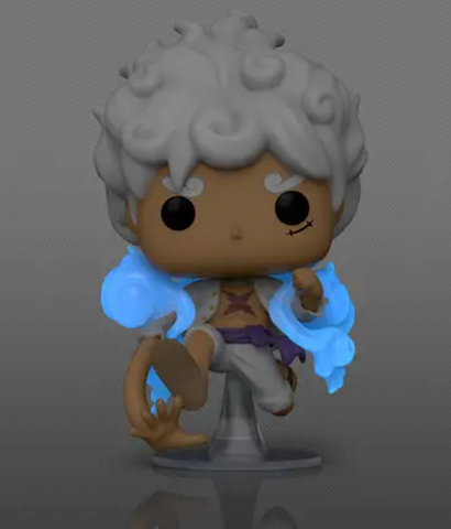 Funko POP! 1607 One Piece Luffy Gear Five Chase Vinyl Figure 00000000702 фото