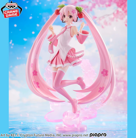 BANPRESTO Bandai Namco Hatsune Miku Evolve Sakura Miku 00000002617 фото