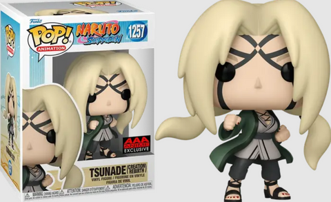 Funko POP! 1257 Naruto Tsunade (Creation Rebirht) Vinyl Figure 00000000597 фото