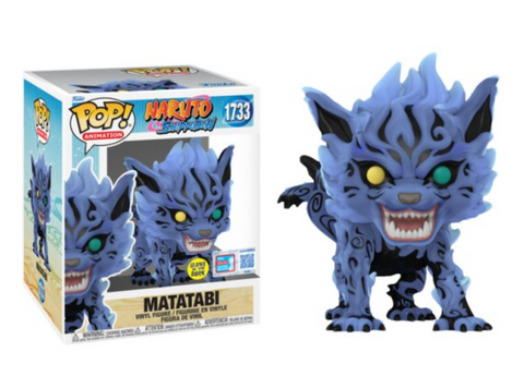 Funko POP! 1733 Naruto Shippuden Matatabi GITD Super Size Vinyl Figure 00000000721 фото
