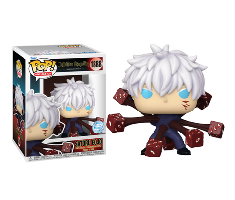 Funko POP! 1888 Jujutsu Kaisen Shibuya incident Gojo Satoru 00000001726 фото