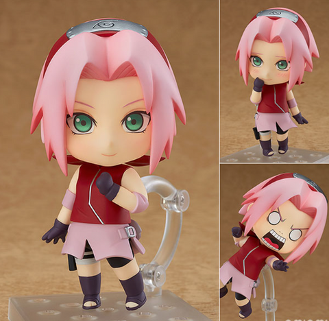 Nendoroid 833 Naruto Shippuden Sakura Haruno figure Good Smile 00000000264 фото
