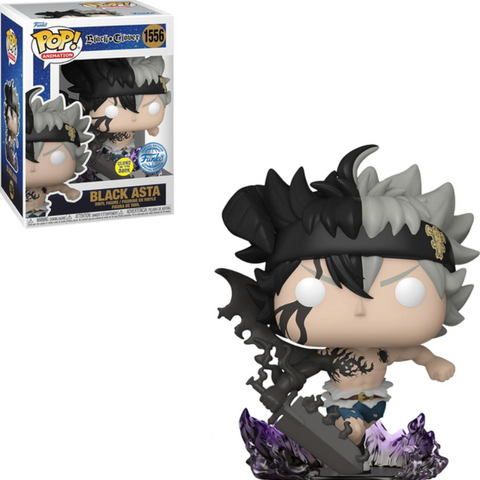 Funko POP! 1556 Black Clover Black Asta Vinyl Figure 00000000159 фото
