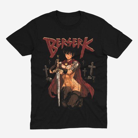Футболка Berserk Casca Берсерк Каска 00000002418 фото