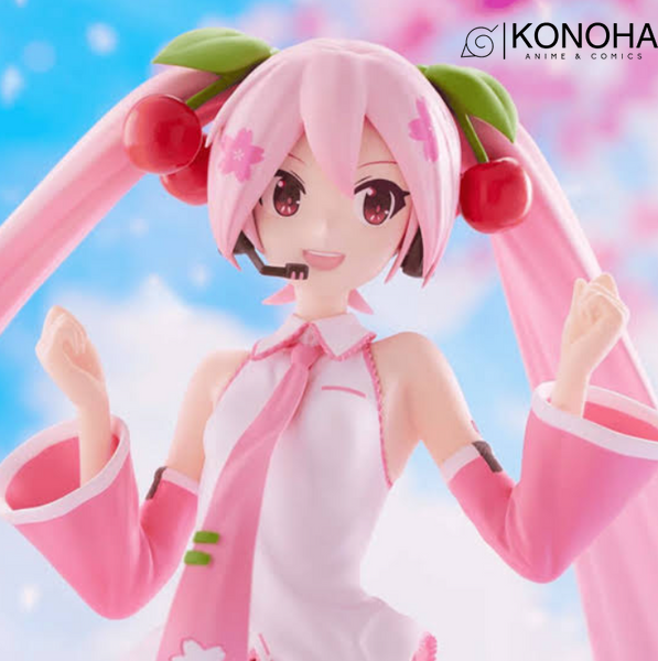 BANPRESTO Bandai Namco Hatsune Miku Evolve Sakura Miku 00000002617 фото