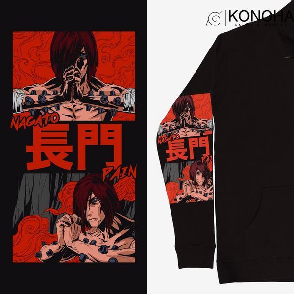 Худі утеплене Naruto Akatsuki Наруто Акацукі 00000002882 фото