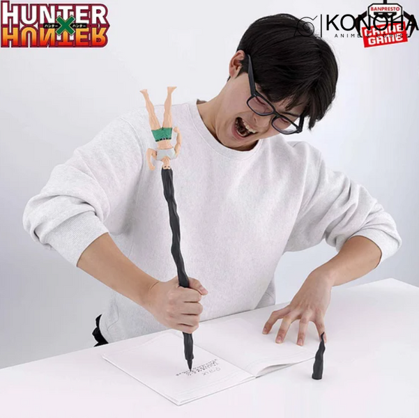 BANPRESTO FigLife!: Hunter x Hunter: Gon Freecss (Pen Figure) Гон Хантер х хантер ручка 00000002324 фото