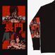 Худі утеплене Naruto Akatsuki Наруто Акацукі 00000002882 фото 5