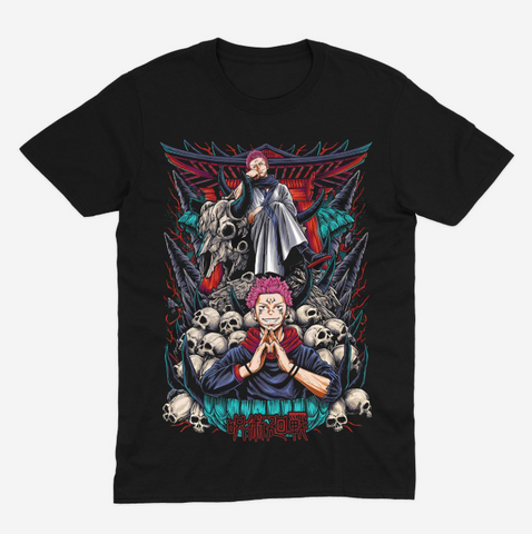 Футболка Jujutsu Kaisen Sukuna Магічна битва Сукуна 00000002375 фото