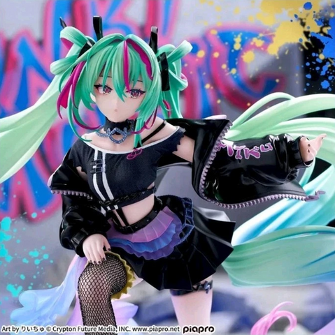SEGA Figurizma Hatsune Miku - Punk! 00000002619 фото