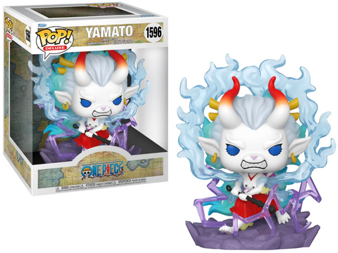 Funko POP! 1596 One Piece Yamato Super Size Vinyl Figure 00000000701 фото
